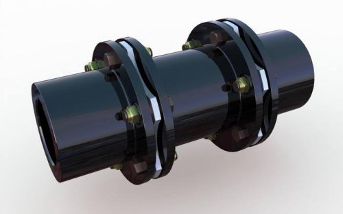 山東JMI型帶沉孔基本型膜片聯(lián)軸器